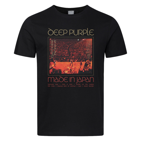 Deep Purple - Made In Japan T-Shirt – Rock Sound