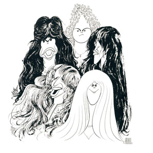 Draw the Line: Vinyl LP