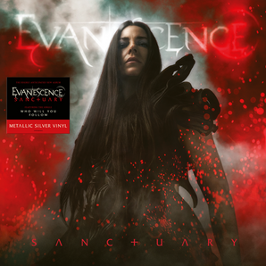 Sanctuary: Limited Metallic Silver Vinyl 2LP