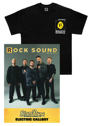 Rock Sound présente - Slam Dunk 2025 (Electric Callboy) : Mag + T-shirt