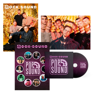 Issue #320 (Enter Shikari): Magazine + Signed Poster + Pop Sound, Volume 1 (CD) + Pop Sound Magazine
