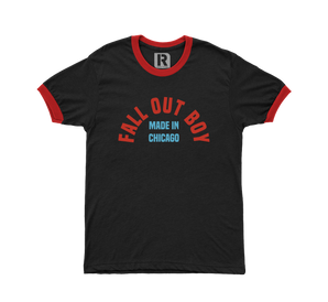 Made In Chicago: A Fall Out Boy Tribute CD + Magazine + Poster + T-shirt