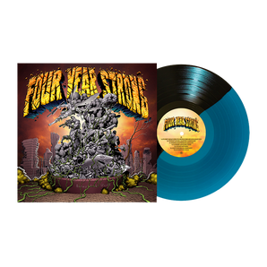 Enemy Of The World (Re-Recorded): Limited Sea Blue / Black Split Vinyl LP