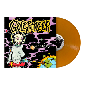 Hello Destiny: Limited Gold Vinyl LP