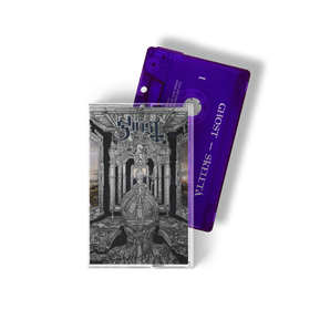 SKELETÁ: Limited Transparent Purple Cassette