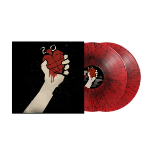 American Idiot (20e anniversaire) : vinyle rouge avec éclaboussures noires, édition limitée, 2LP