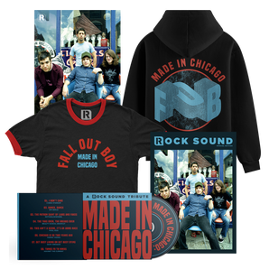 Made In Chicago: A Fall Out Boy Tribute CD + Magazine + Poster + T-shirt + Hoodie