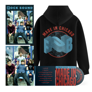 Made In Chicago: A Fall Out Boy Tribute CD + Magazine + Poster + Hoodie