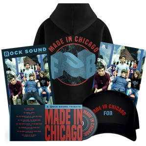 Made In Chicago: A Fall Out Boy Tribute CD + Magazine + Poster + Hoodie + Cap