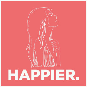 Happier: Limited Pink w/ Orange Splatter Vinyl LP [RSD24]