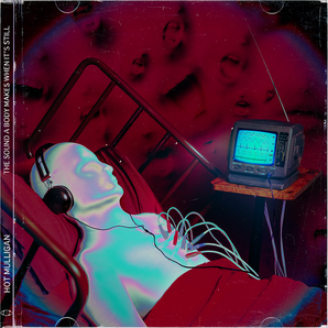 The Sound A Body Makes When It's Still: Limited Frosted Aqua Cassette