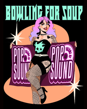 Rock Sound Presents: Pop Sound, Volume 1 (CD) + Magazine + Limited Poster