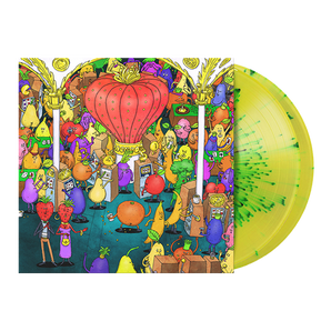 Jackpot Juicer: Limited Yellow w/ Green Splatter Vinyl 2LP