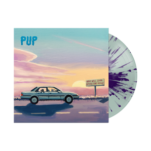 Who Will Look After The Dogs? Seafoam Green w/ Splatter Vinyl LP