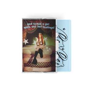 God Forbid A Girl Spits Out Her Feelings! Limited Cassette + Signed Art Card