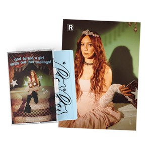 God Forbid A Girl Spits Out Her Feelings! Limited Cassette + Signed Art Card