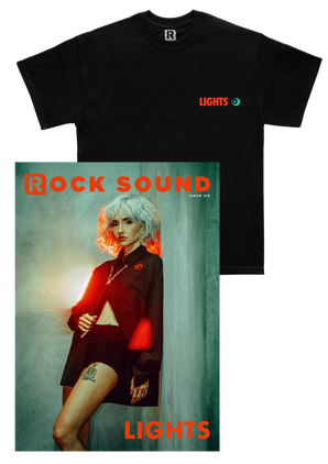 Issue #315 (Lights): Mag + T-Shirt