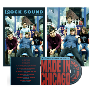 Made In Chicago: A Fall Out Boy Tribute CD + Magazine + Poster