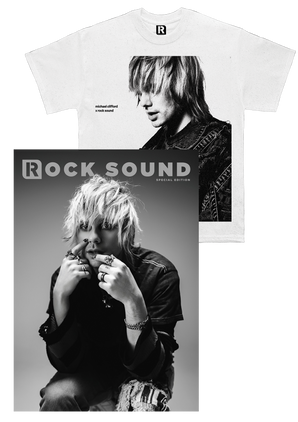 Rock Sound présente - Michael Clifford (Spécial SIDEQUEST) : Mag + T-shirt
