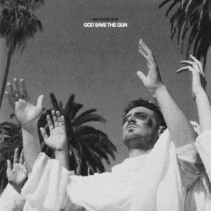 God Save The Gun: Limited Ruby Vinyl LP