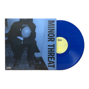 Minor Threat: Limited Blue Vinyl LP