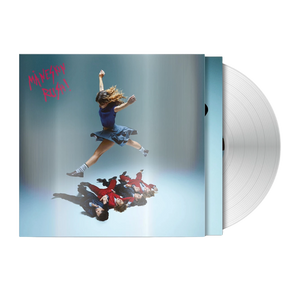 Rush! LP vinyle blanc limité (avec pochette pailletée) 