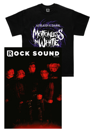 Issue #319 (Motionless In White): Magazine + Glow In The Dark T-Shirt