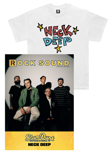 Rock Sound Presents - Slam Dunk 2025 (Neck Deep): Mag + T-Shirt