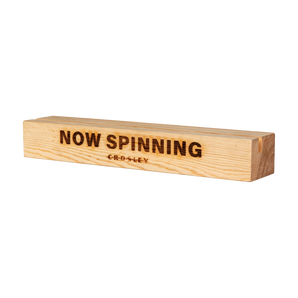 Now Spinning Vinyl Stand