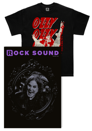 Issue #316 (Ozzy Osbourne): Mag + T-shirt