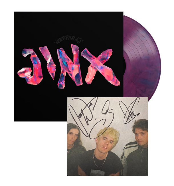 Waterparks - JINX: Nightclub Vinyl LP + Exclusive Signed Art Card ...
