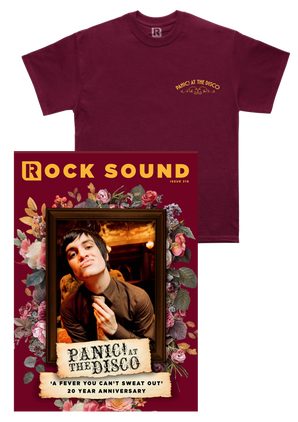 Issue #318 (Panic! At The Disco): Mag + Exclusive T-Shirt