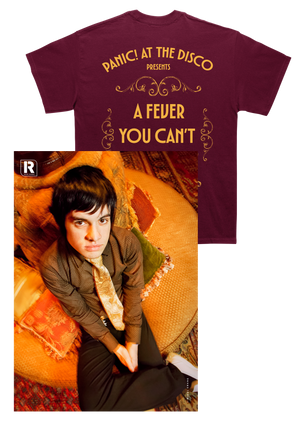 Issue #318 (Panic! At The Disco): Mag + Exclusive T-Shirt