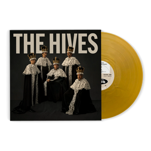 The Hives Forever Forever The Hives: Limitierte goldene Vinyl-LP