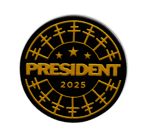 PRESIDENT Patch