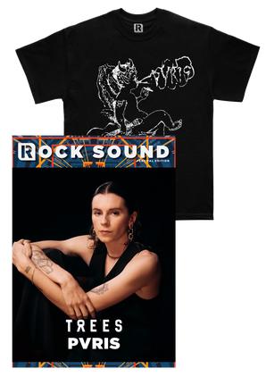 Rock Sound Presents - 2000trees '25 (PVRIS): Mag + T-Shirt