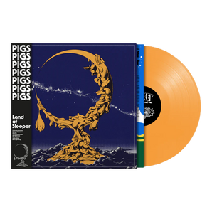 Land of Sleeper: Limited 'Lucid Dreaming' Orange Vinyl LP