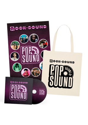 Rock Sound Presents: Pop Sound, Volume 1 (CD) + Magazine + Tote Bag