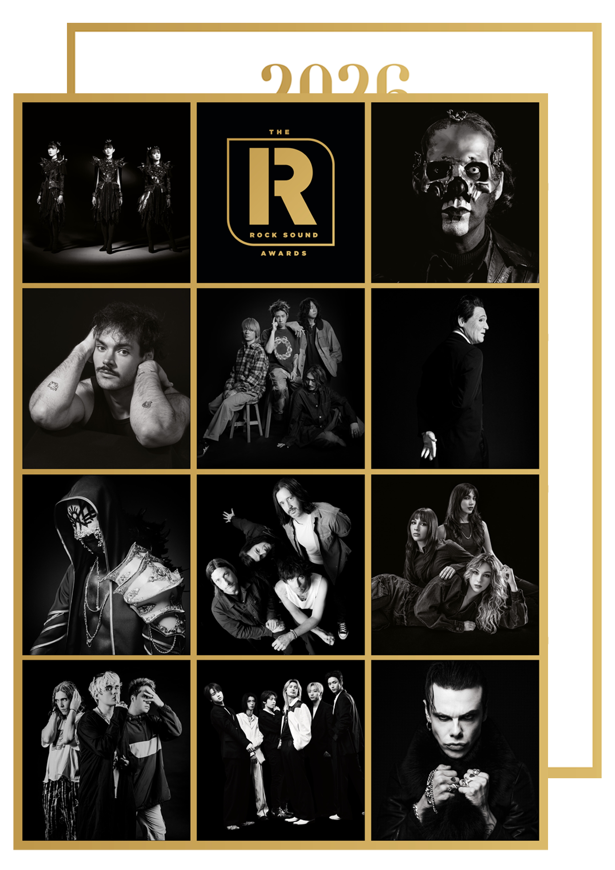 Issue #317 (Awards 2025 - One OK Rock): Mag, Calendar + T-Shirt Issue #317 (Awards 2025 - One OK Rock): Mag, Calendar + T-Shirt