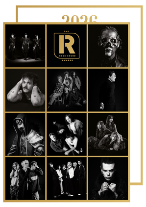Issue #317 (Awards 2025 - Sleep Token): Magazine (Cover 1/2) + Calendar