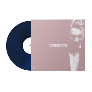 King Of Terrors: Limited Blue & Black Galaxy Vinyl 12" EP