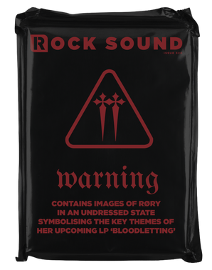 Issue #320 (RØRY): Magazine + Poster (UNSIGNED) in Custom Packaging