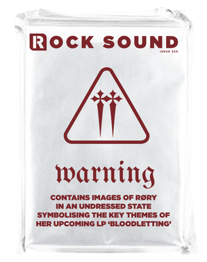 Issue #320 (RØRY): Magazine + Poster (SIGNED) in Custom Packaging