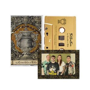 The Crucible Of Life: Limited Gold Cassette + Signed Postcard