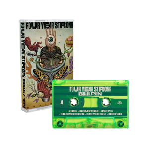 Brain Pain: Limited Fluorescent Green Cassette