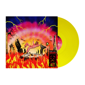 f.e.a.r: Limited Transparent Yellow Vinyl LP