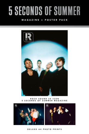 Issue #310 (25 Icons - 5 Seconds Of Summer): Magazine