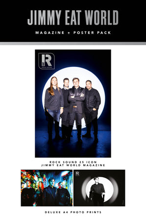 Issue #307 (25 Icons - Jimmy Eat World)
