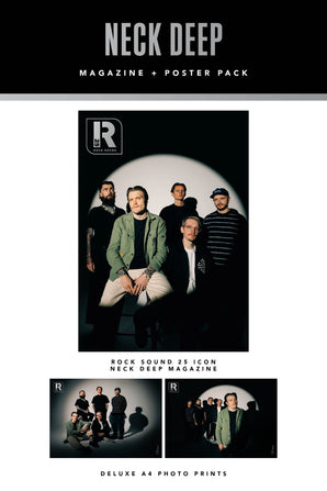 Issue #303 (25 Icons - Neck Deep)