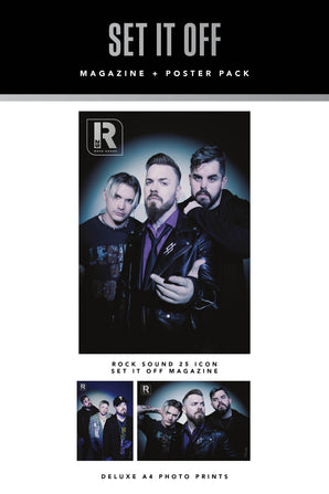 Issue #309 (25 Icons - Set It Off)